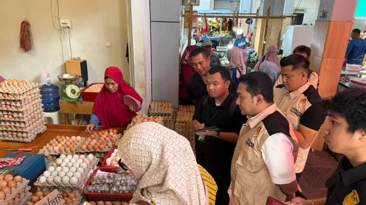 Satgasda Awasi Lonjakan Harga Pangan di Kota Gorontalo