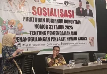 Pemerintah Sosialisasikan Regulasi Pengendalian Kasus Rabies di Goront