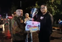 Bupati Sofyan Apresiasi Kekompakan Pers Gorontalo Meriahkan HPN