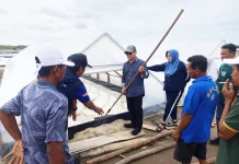 Dukung Ketahanan Pangan, DKP Gorontalo Perkuat Produksi Garam