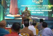 Pemprov Gorontalo Raih Dua Penghargaan di Treasury Awards 2025