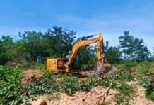 Lahan Masjid Raya Gorontalo Islamic Centre Mulai Diratakan