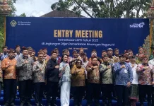 Gusnar Ikuti Entry Meeting BPK, Targetkan WTP Tetap Terjaga