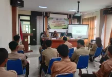 Satlantas Pohuwato Perkuat Budaya Disiplin Lalu Lintas bagi Pelajar