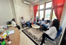 Kanwil Kemenkum Gorontalo Koordinasi Perda KI Boalemo