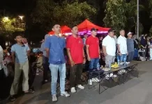 Turnamen Basket Pelajar U-17 di Limboto Resmi Dimulai