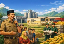 Warga Anggrek Antusias Sambut Hilirisasi Ayam Terintegrasi Program