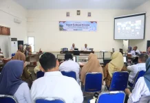 BKKBN Gorontalo Evaluasi Kinerja Bangga Kencana 2025