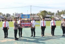 Ungkap Solar Ilegal dan PETI di Pohuwato, 12 Personel Terima Reward