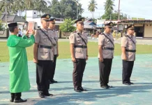 Delapan Perwira Polres Pohuwato Berganti Jabatan Strategis