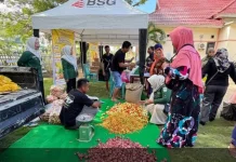 Jelang Ramadan, Pangan Murah Diserbu Warga