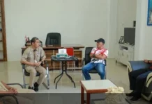 Wabup Pohuwato Terima Audiensi KemenHAM