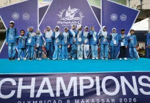 Gorontalo Raih 9 Medali di Olympic Ahmad Dahlan 2026  di Makassar