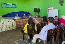 Baznas Gorontalo Salurkan 700 Sak Beras jelang Ramadhan