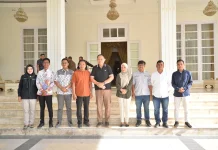 KPID Gorontalo Temui Gubernur Bahas Pengawasan Ramadan