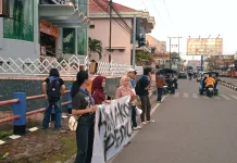 HIMAKOM UNG Galang Dana untuk Korban Kebakaran di Donggala
