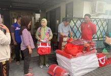 Korban Kebakaran Dapat Santunan Wagub Gorontalo
