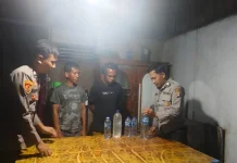 Polsek Botumoito Polres Boalemo Sita 10,3 Liter Cap Tikus