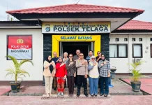 Komisi I DPRD dan Polsek Telaga Pastikan Pengamanan Bulan Ramadan