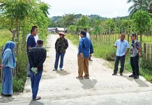 Pastikan Kualitas Infrastruktur, Komisi III Monitoring PISEW Dungaliyo