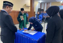 Agustin Indra Dewi Dilantik Jadi KBTU RRI Gorontalo