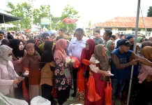 Sebelum Ramadan, Pemprov Gelar Pasar Murah di Bone Bolango