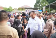 Memasuki Bulan Ramadhan Pemprov Gorontalo Gelar Pasar Murah