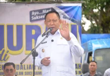 Sambut Ramadan, Pemprov Gorontalo Gelar Pasar Murah di Bone Bolango