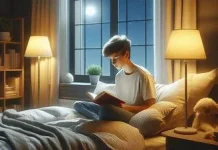 Aktivitas Membaca Tingkatkan Kualitas Tidur