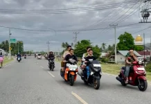 Awal Ramadhan Marak Balap Liar di Jalan GORR