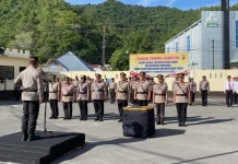 Rotasi Pejabat Polresta Gorontalo Kota Perkuat Kinerja Personel