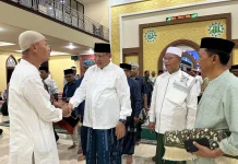 Gusnar Bahas Pembangunan Masjid Raya dan Transformasi IAIN Jadi UIN