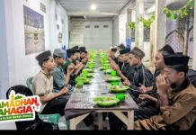 Keberkahan Ramadhan santri Masjid Kabah Berkah Umat