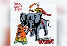 Sukses Lancar Rejeki Rilis EP Perang Sarung Gajah Moshing