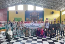 Pengurus KKST Salurkan Bantuan Bahan Pangan ke Panti Asuhan