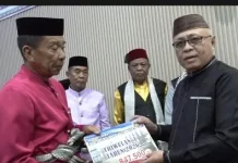 Gelar Safari Ramadhan, Pemkab Gorontalo Salurkan Insentif Bagi Tokoh Agama