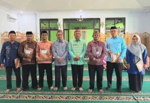 Lima ASN Kemenag Kabgor Terima SK Kenaikan Pangkat
