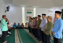 Kemenag Kabgor Kukuhkan Takmir Masjid As-Salam Periode 2026-2029