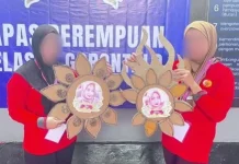 Warga Binaan Lapas Perempuan Gorontalo Dilatih Membuat Kerajinan Tangan