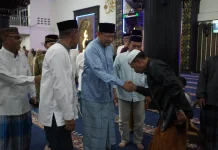 Gubernur Gorontalo Ajak Jamaah Jalani Ramadhan dengan Bahagia dan Ikhlas