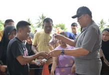Warga Dembe Serbu Pasar Murah Pemprov Gorontalo