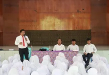 Ditreskrimum Polda Gorontalo Jemput Bola Rekam Sidik Jari Pelajar