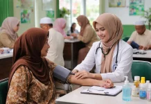 Ramadan, Puskesmas Limboto Tetap Layani Prolanis dan CKG