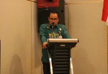 Kakanwil Kemenkum Gorontalo Buka Konferda INI Pengurus Provinsi Gorontalo