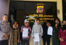 Polsubsektor Tilango Mediasi Perselisihan Warga Secara Kekeluargaan