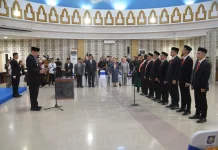 Gubernur Lantik Tujuh Anggota KPID Provinsi Gorontalo