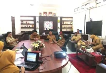 Pemkab Gorontalo Matangkan Persiapan Pembahasan Perampingan OPD Bersama DPRD
