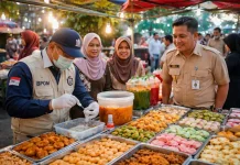 Pengawasan Takjil Ramadan Diperketat di Kota Gorontalo