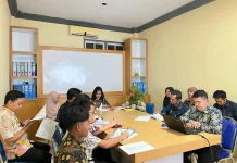 Kemenkum Gorontalo Matangkan Rencana Aksi Perjanjian Kinerja 2026