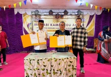 Pemda Gorontalo Utara dan BPJamsostek Lindungi Pekerja Rentan